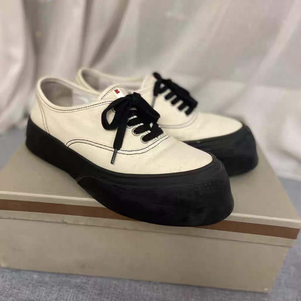 Marni pablo canvas sneaker eur39